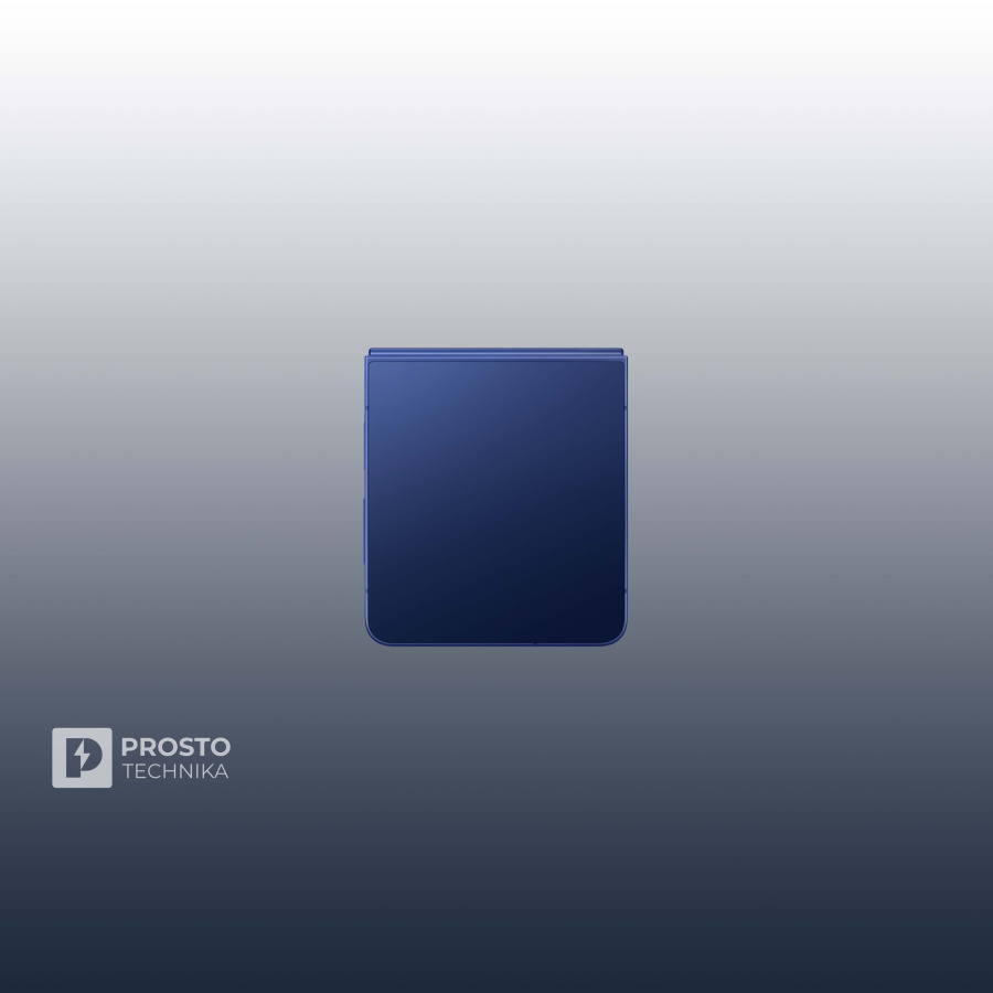 Смартфон Samsung Galaxy Z Flip 7 12 ГБ, 256 ГБ Blue Shadow